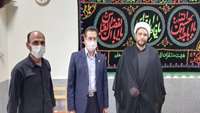 تقدیر ریاست دانشکده بهداشت از موذن این دانشکده 